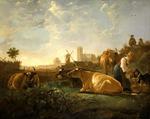 欧洲12-19世纪油画四_CUYP, Aelbert - The Large Dort